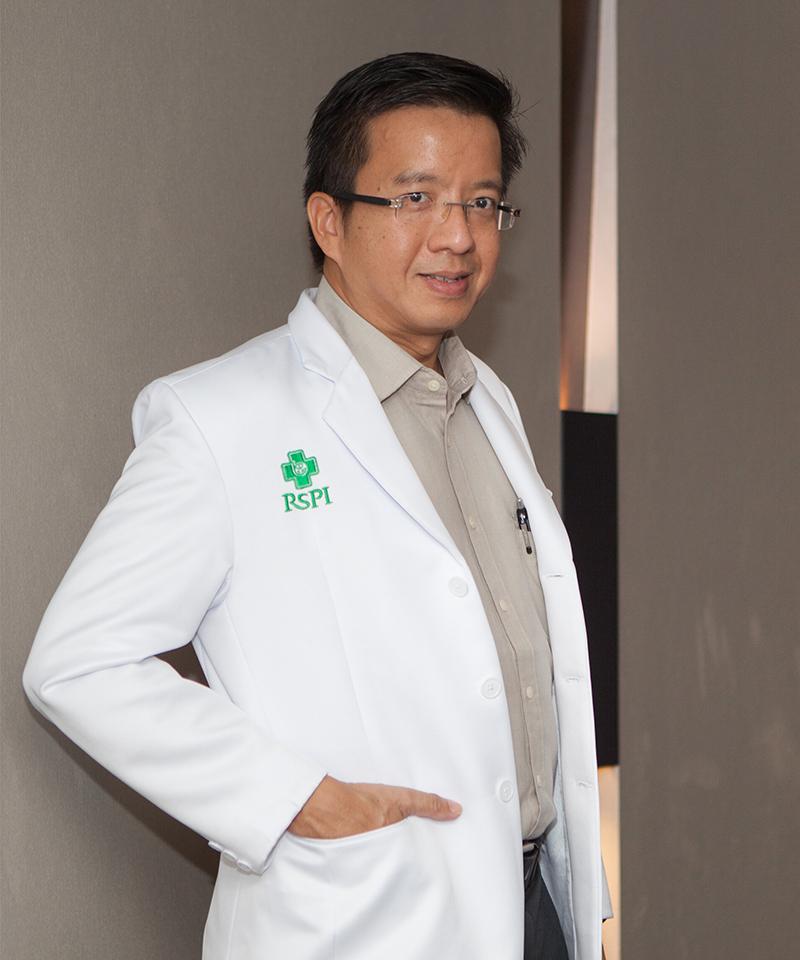 Dr. dr. Peter Ian Limas, Sp. B, Subsp. B.D. (K)