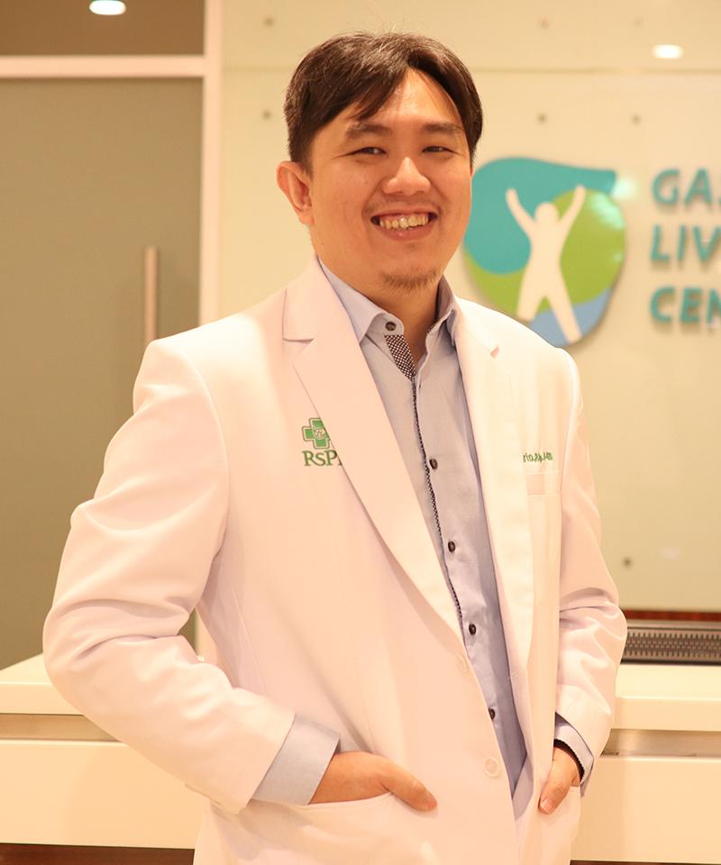 dr. Sugiharto Purnomo, Sp. B-ET, Subsp. B.D. (K)