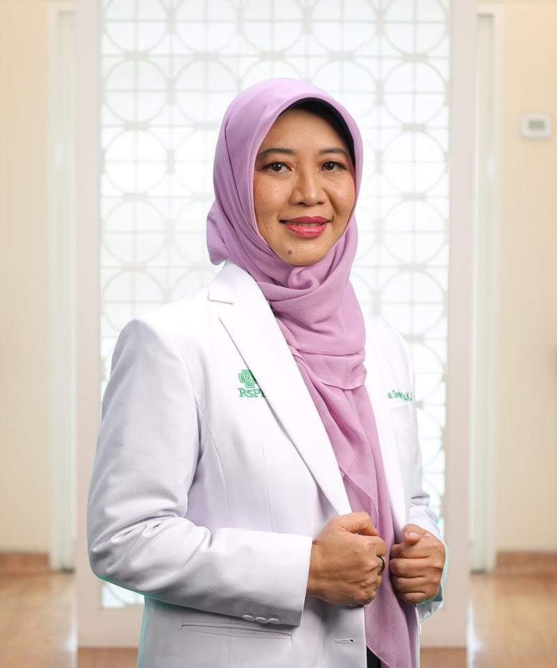 dr. Ayesha Devina, Sp. K.J, Subsp. E.N.P. (K)