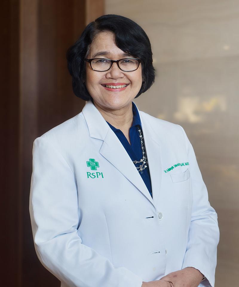 Dr. dr. Adiningsih Srilestari, M.Epid, M.Kes, Sp. Akp, Subsp. G. (K)