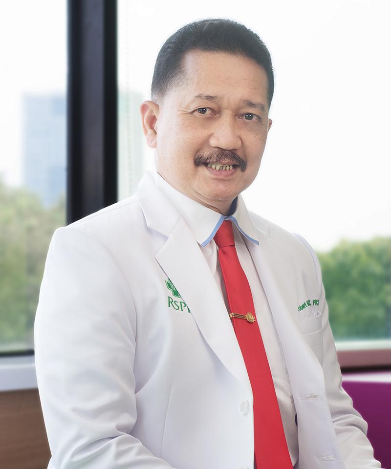 Dr. dr. Robert M. Hutauruk, Sp. OT, M.M. FICS