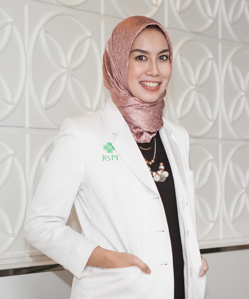 dr. Liazzia Zuheir, MARS