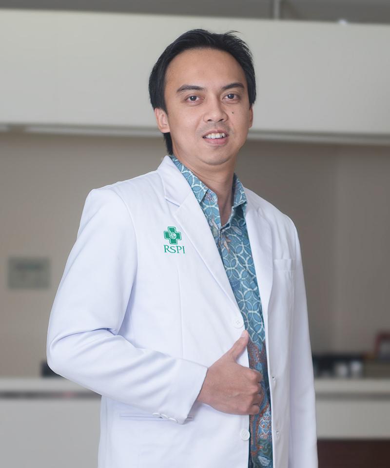 dr. Sandhi Prabowo Noorhassim Putra, Sp. An-TI, Subsp. T.I. (K)