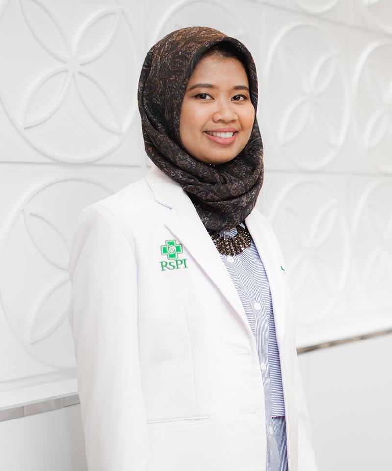 drg. Vastya Ihsani, Sp. K.G