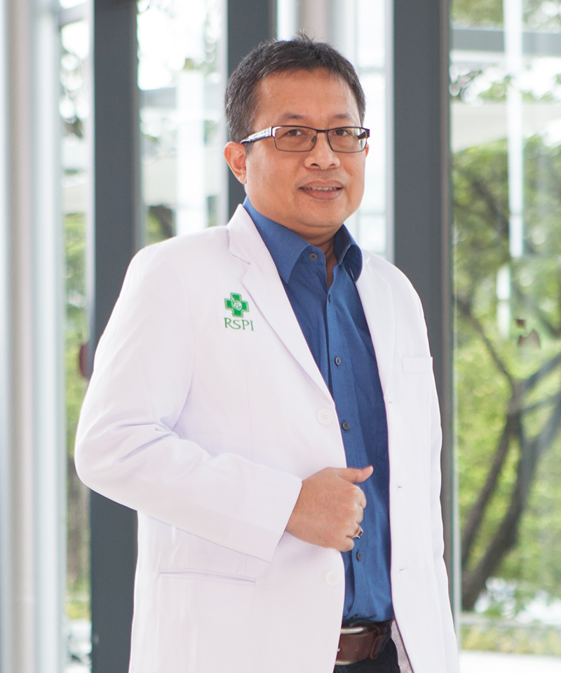 dr. Firmansyah, M.Kes, Sp. An-TI, Subsp. T.I. (K)