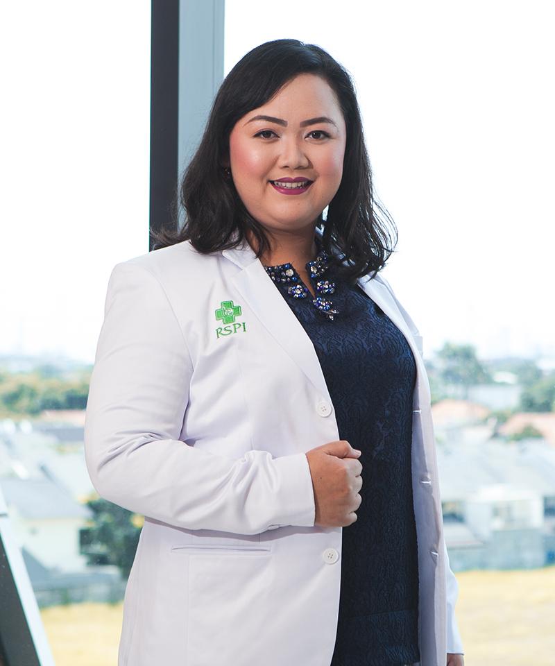 Dr. drg. Sylva Dinie Alinda, MARS, Sp. K.G, Subsp. K.E. (K)