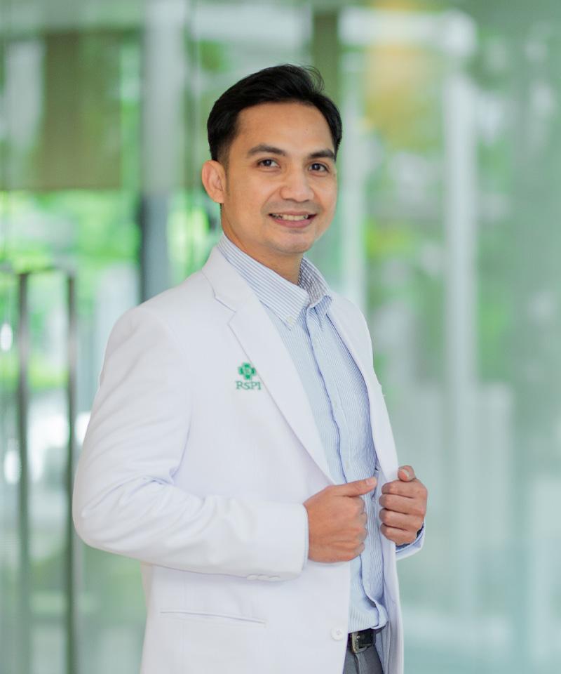 dr. Marvin Frisnandi Firza, Sp. An-TI