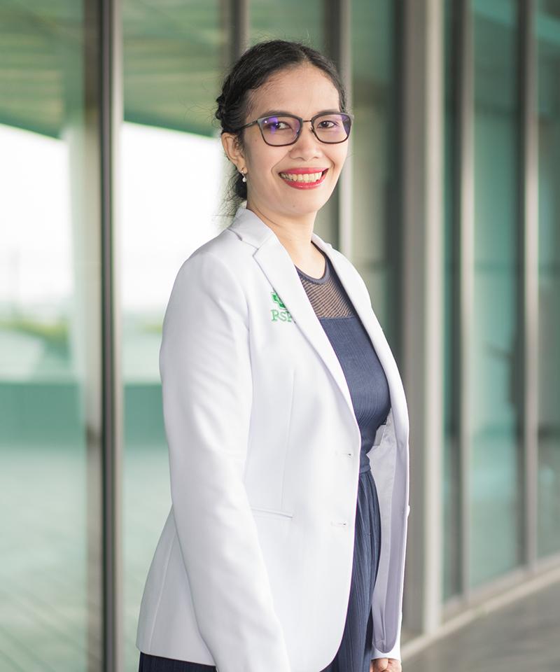 dr. Vivi Medina Ginting, Sp. An-TI