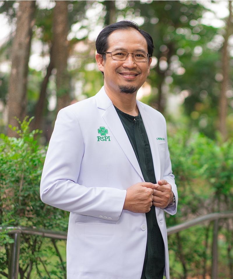 Dr. dr. Rudy Hidayat, Sp. P.D, Subsp. R. (K) | RS Pondok Indah