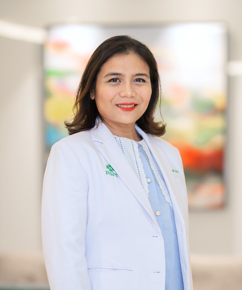 drg. Shaffa Amalia, Sp. K.G.A