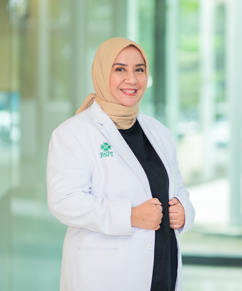 dr. Maelissa Pramaningasih R., Sp.B, Subsp. Onk. (K)