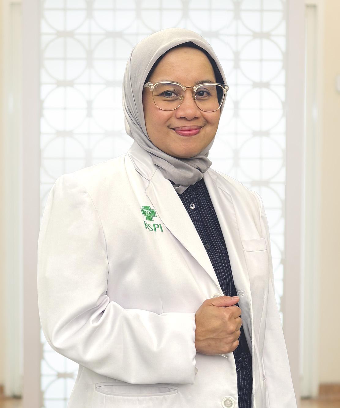 dr. Yovi Kurniawati Sp. J.P, Subsp. K.Ped.P.J.B. (K)