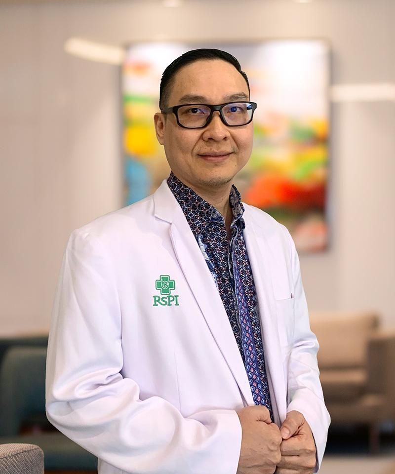 dr. Andrew Jackson Yang, Sp.B. Subsp. BVE(K), MARS
