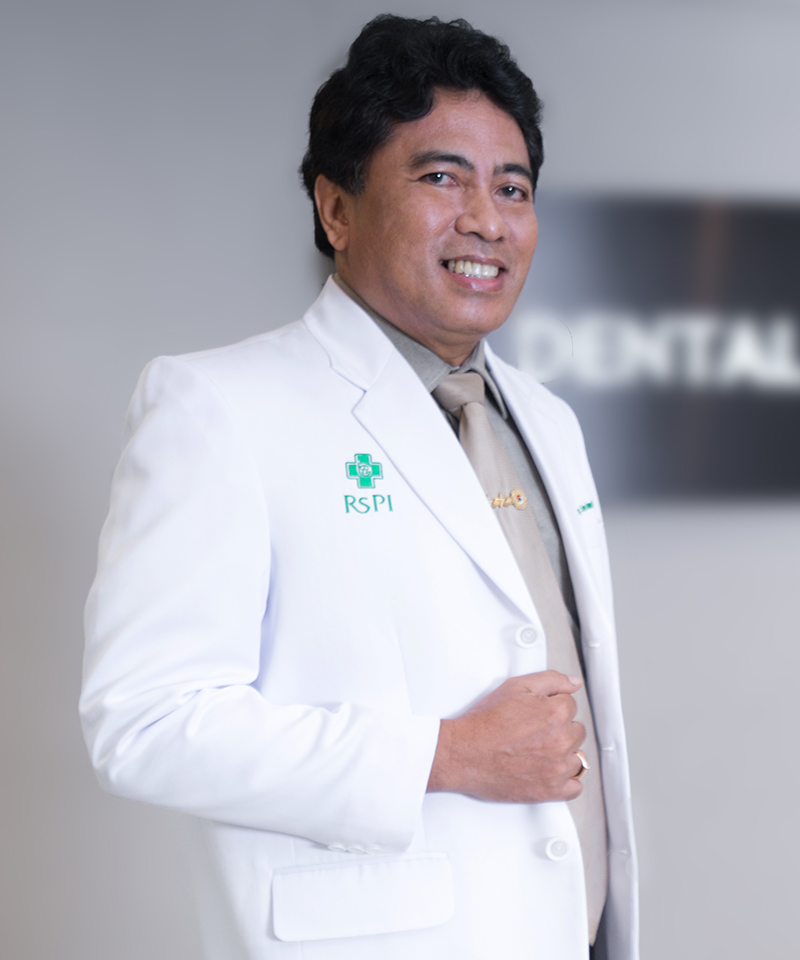 Prof. Dr. drg. Setyo Harnowo, Sp. B.M.M, Subsp. Ortognat-D. (K), FICD, FICCDE