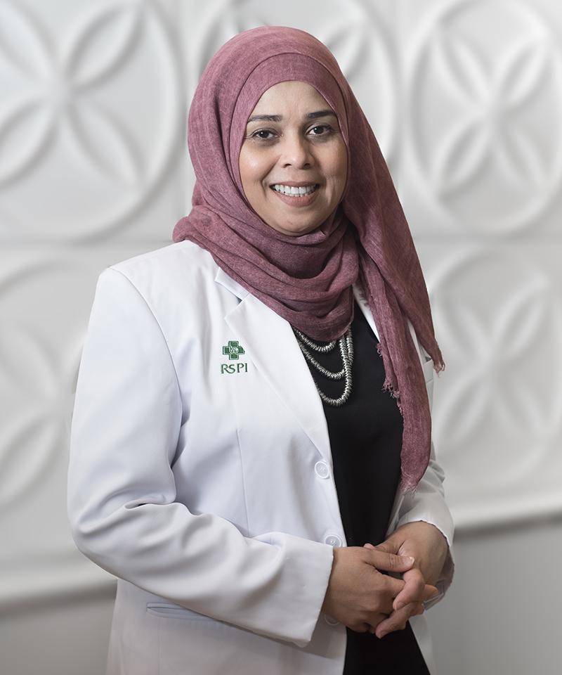 dr. Farha Mahdayani, Sp. An-TI, FAKV
