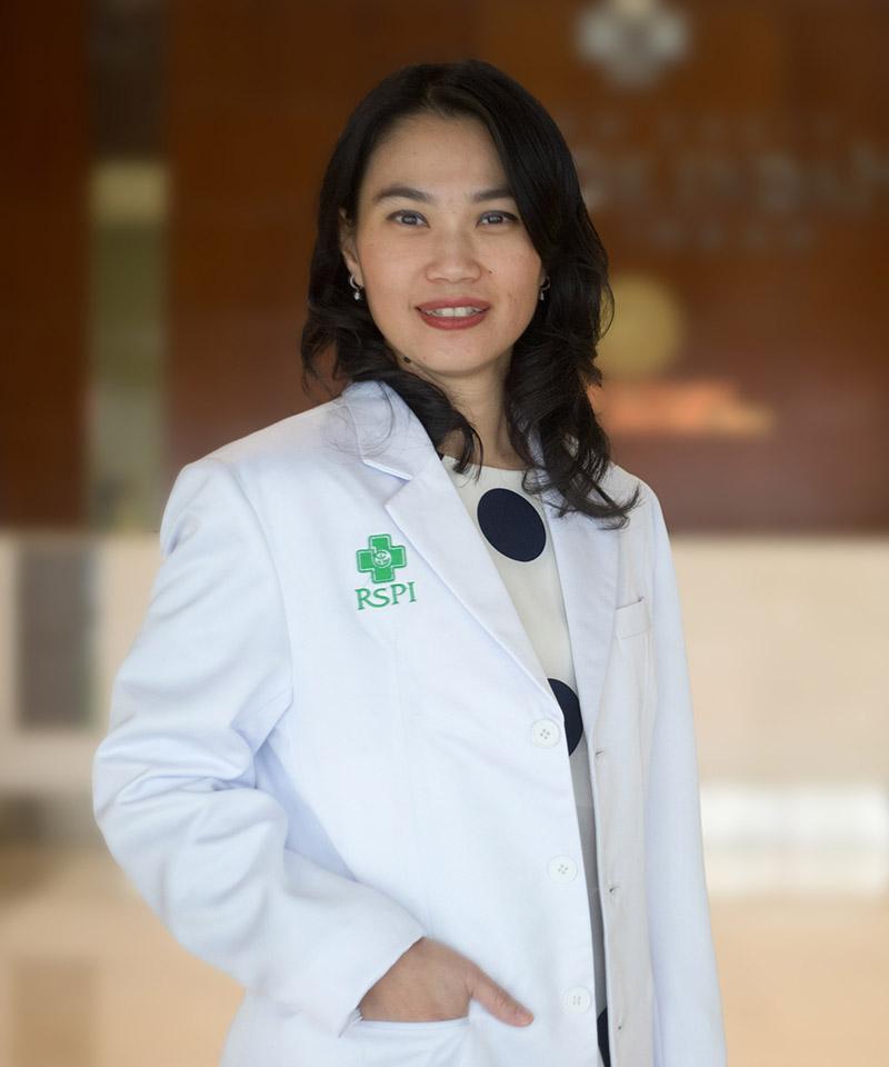 dr. Cathline Freya Adhiwidjaja, Sp. B.A, Subsp. D.A. (K)