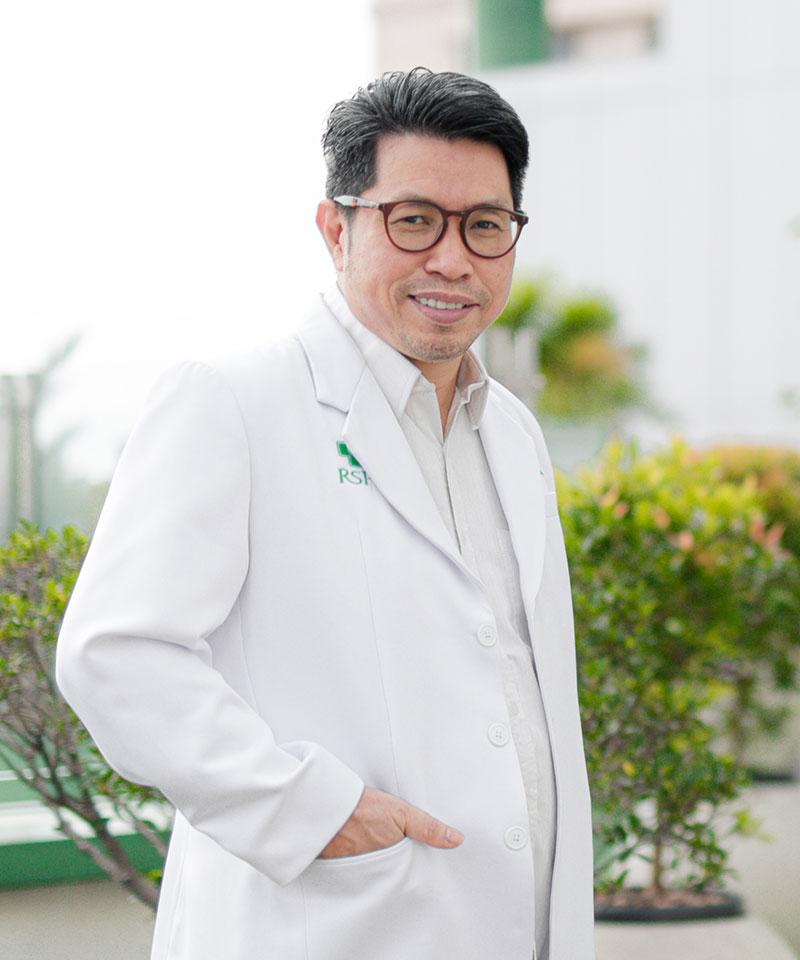 dr. Eko Priatno, Sp. B-ET, Subsp. B.D. (K)