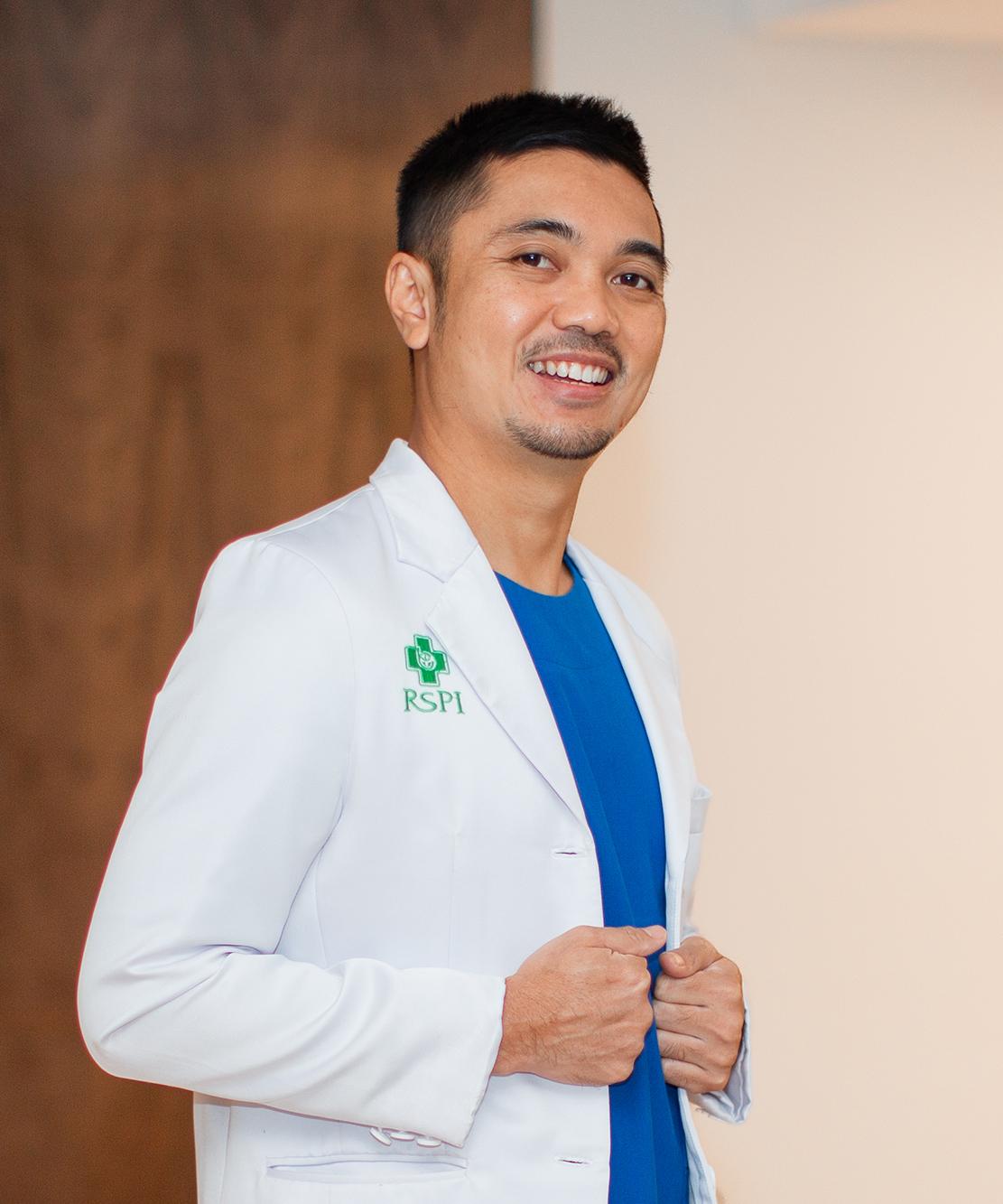 dr. Muhammad Iqbal, Sp. An-TI, Subsp. M.N. (K)