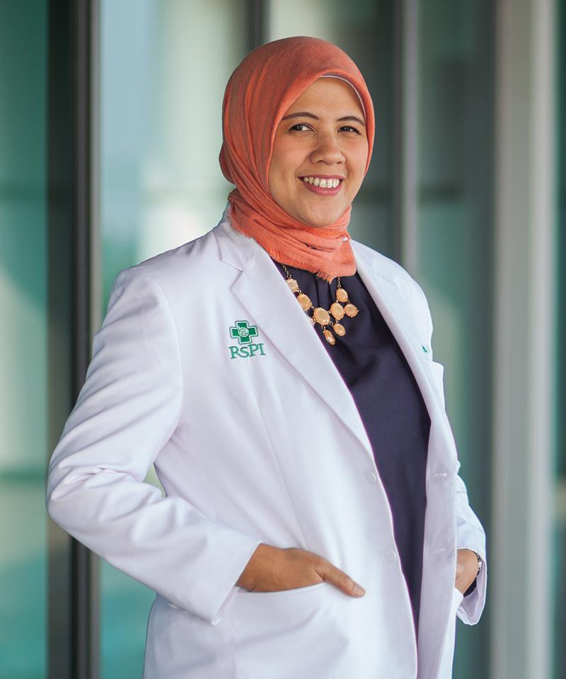 dr. Fransiska Farah, Sp. A, M.Kes, CBS