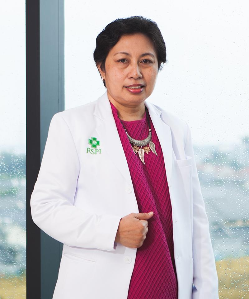 Dr. dr. Debbie Latupeirissa, Sp. A, Subsp. I.P.T.