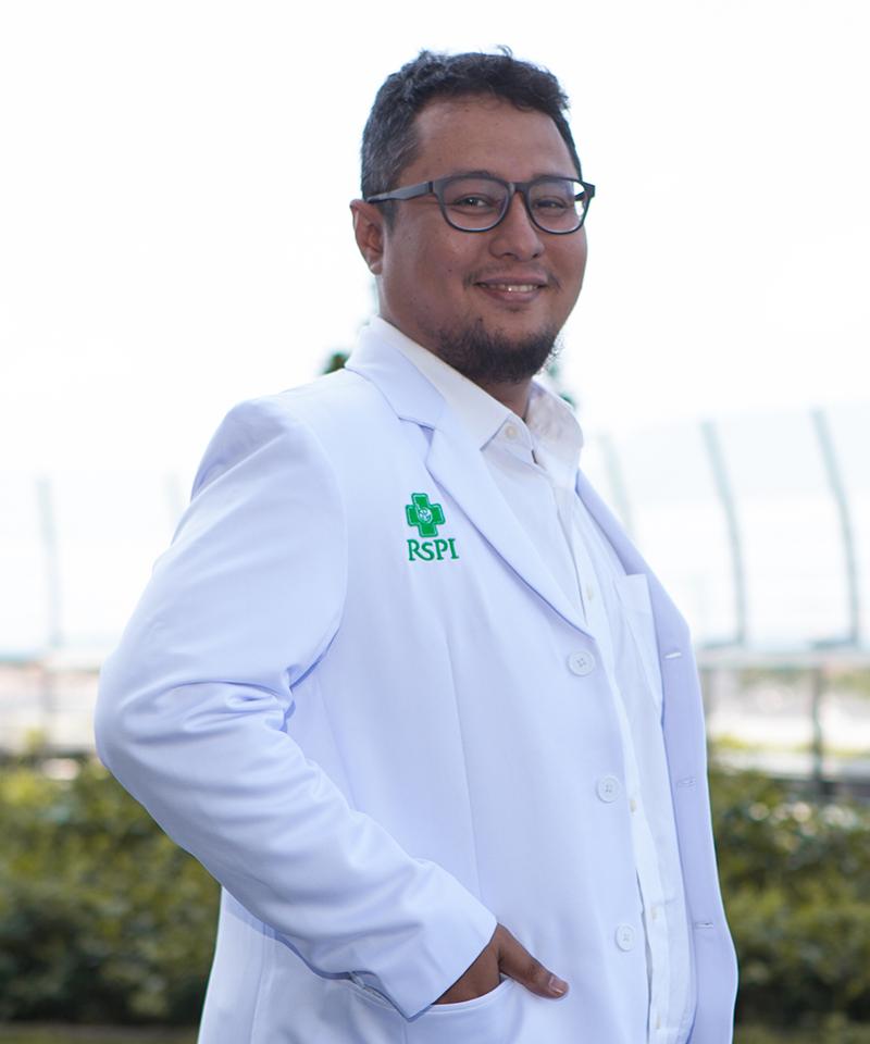 Dr. drg. Mohammad Adhitya Latief, Sp. B.M.Mf, Subsp. I.D.M. (K)