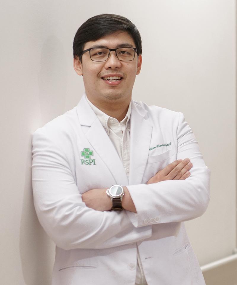 dr. William Chandra, Sp. OT. (K)