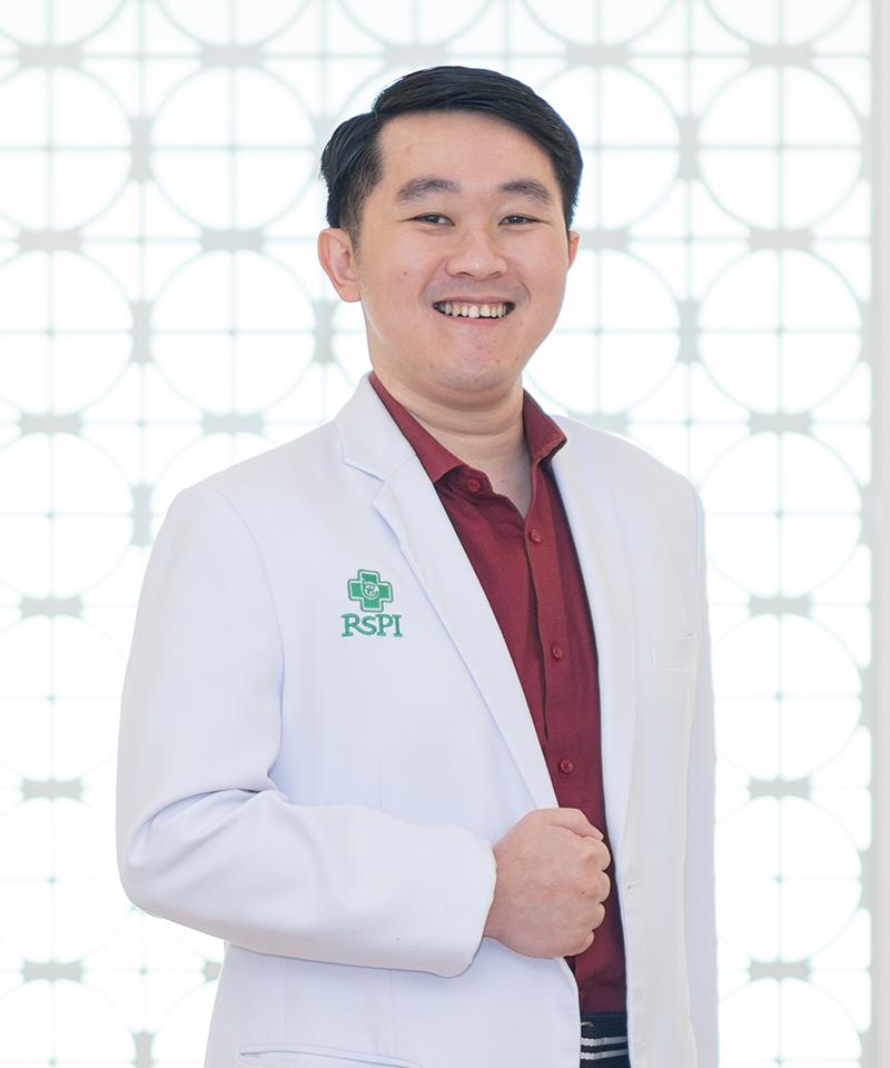 dr. Ciputra Linardy, Sp. B-ET, FINACS