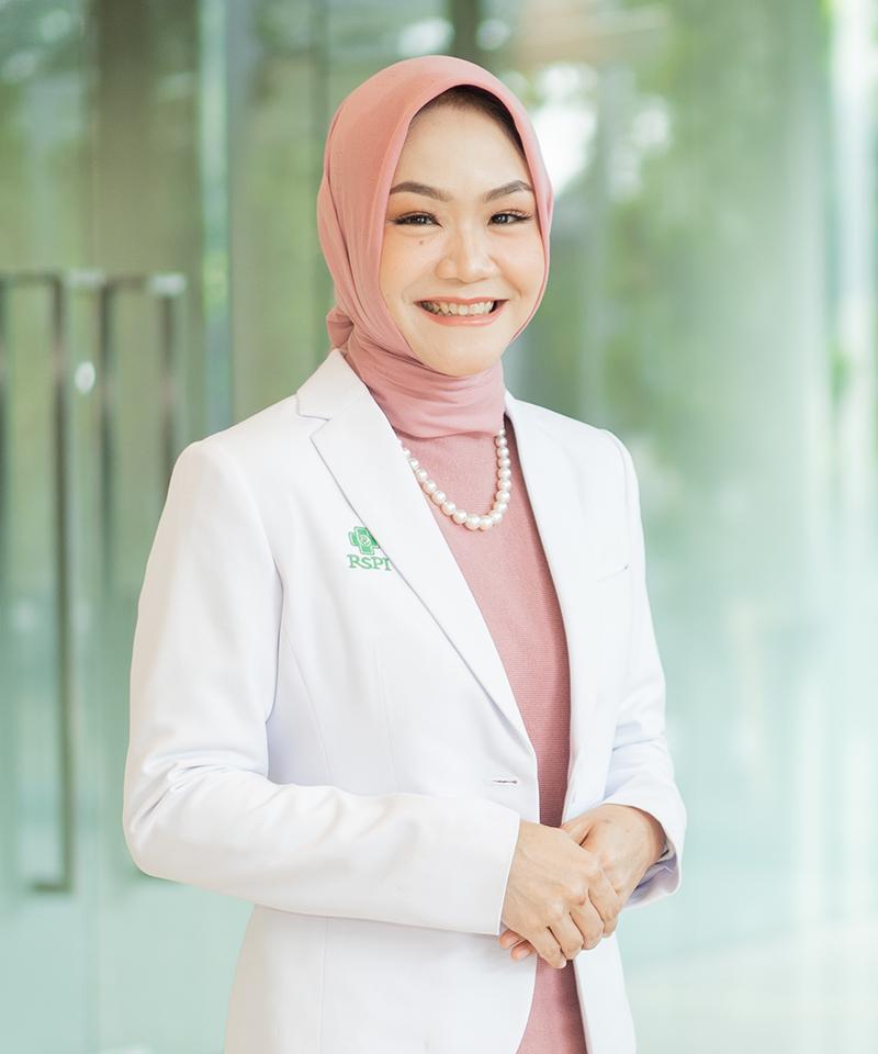 dr. Nur Ainun, Sp.PD