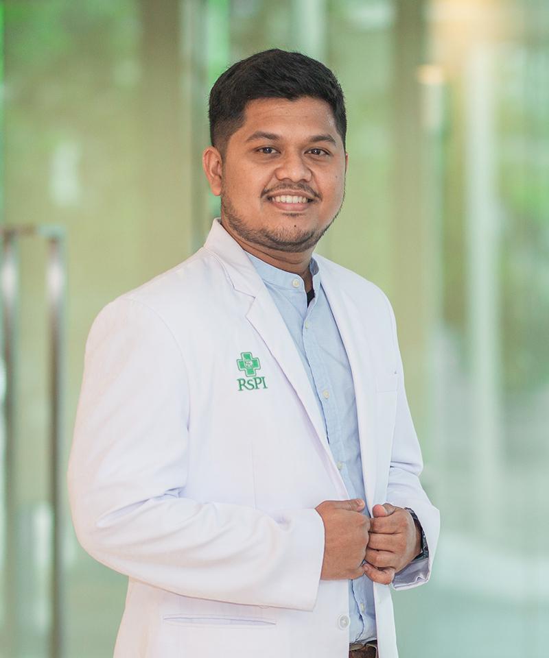 dr. Ihsanul Rajasa, Sp. P.D, FISQua