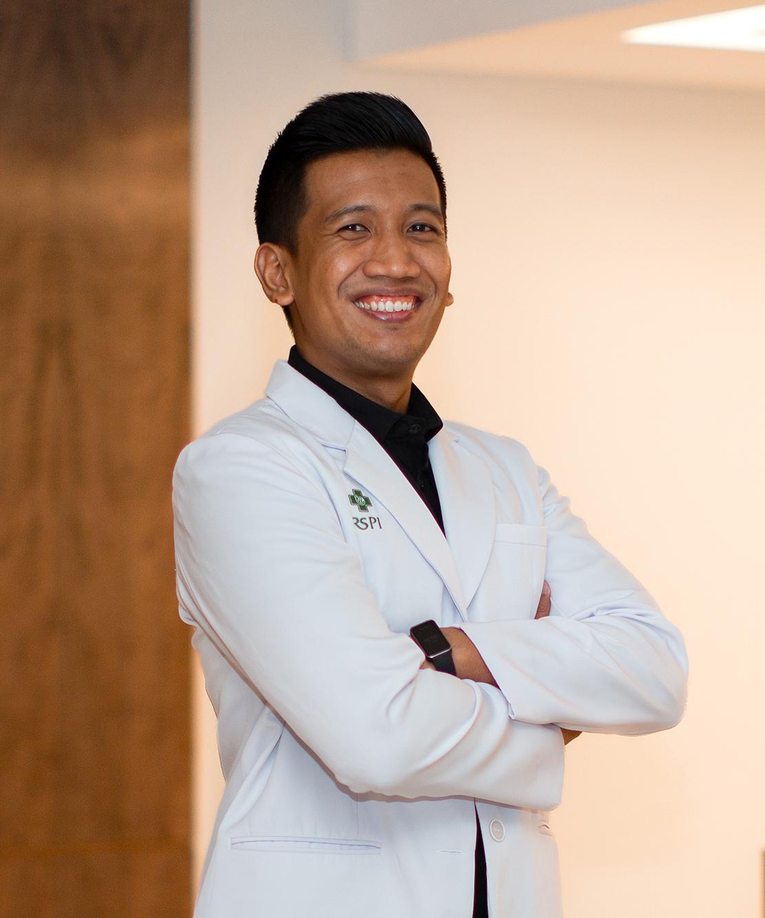 dr. Laksmana Rizki, BMedSci, Sp. K.F.R, FIPM (USG)