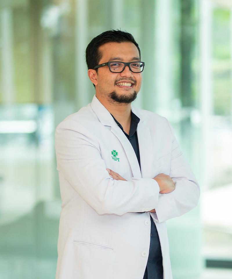 dr. Budiman Gumilang Koerniawan, Sp. T.H.T.B.K.L