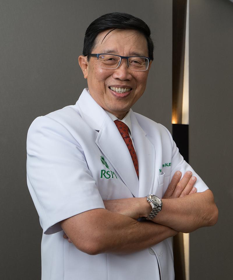dr. Azen Salim, Sp. O.G, Subsp. K.Fm.