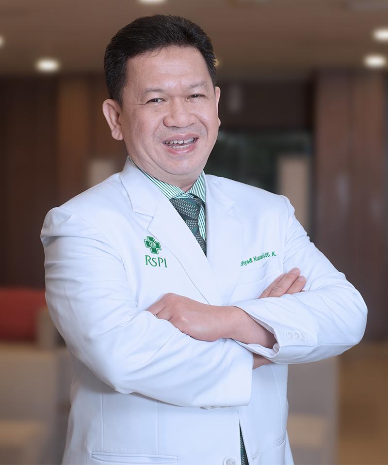 Dr. dr. Fitriyadi Kusuma, Sp. O.G, Subsp. Onk.
