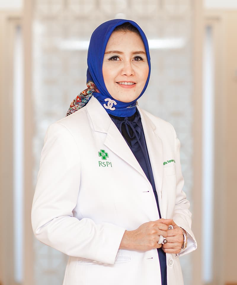 dr. Andrita Karamoy, Sp. M