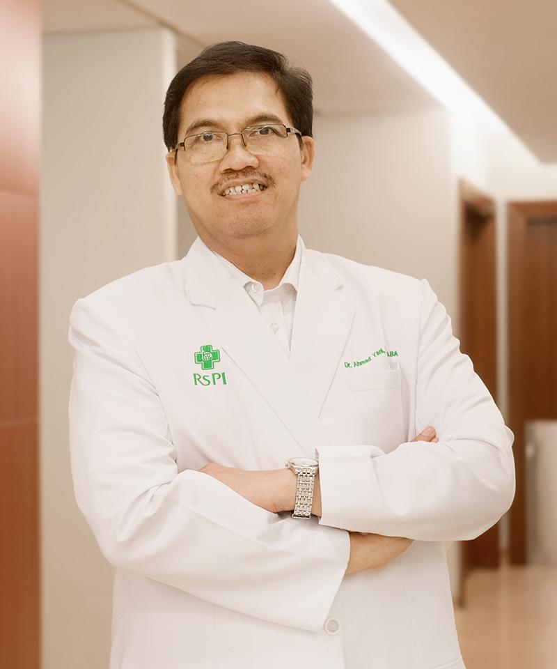 dr. Ahmad Yani, Sp. B, Subsp. Ped. (K)