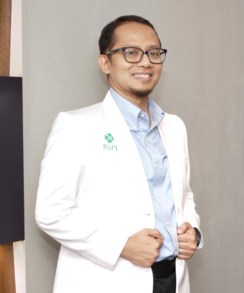 dr. Hikmat Pramukti, Sp. P.D, FINASIM