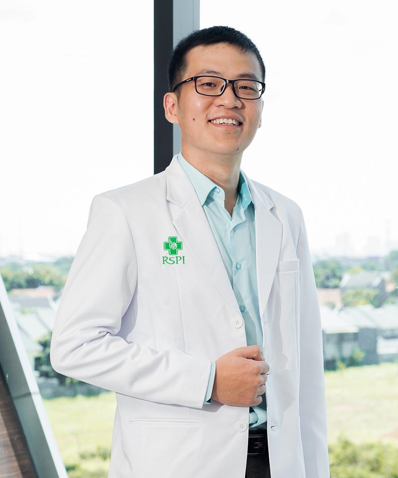 dr. Albert Cendikiawan, Sp. Rad