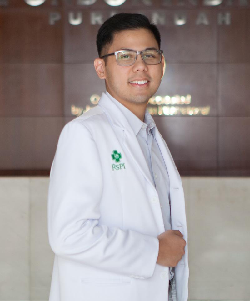 drg. Savedra Pratama, Sp. Pros