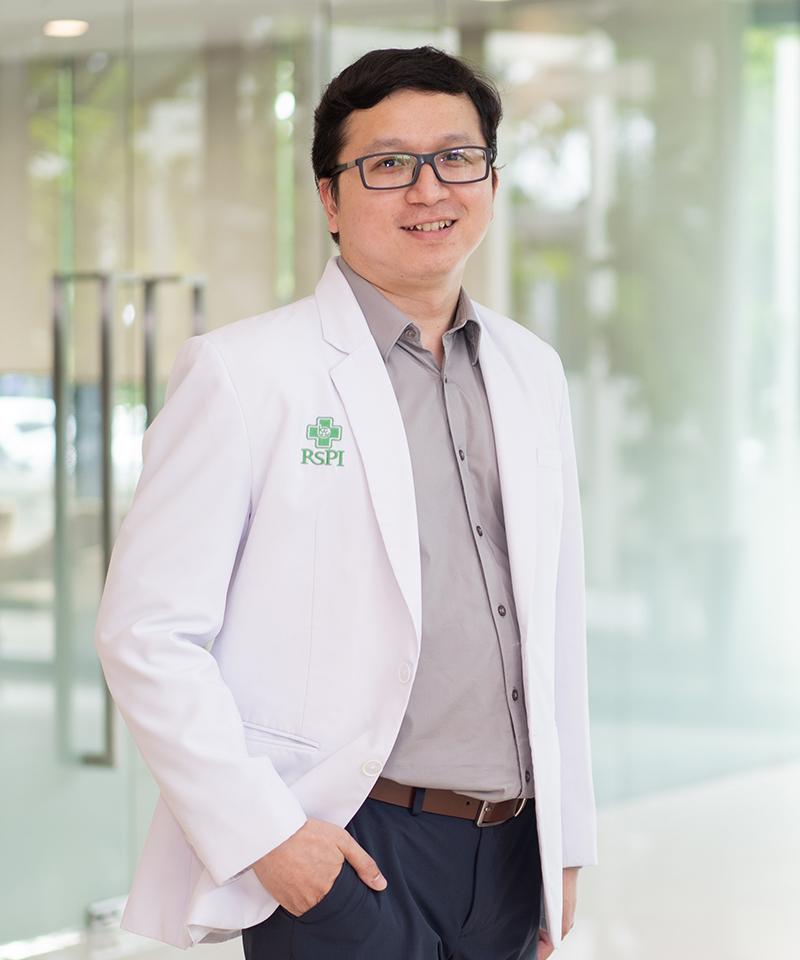 dr. Roy Martino, Sp. An-TI
