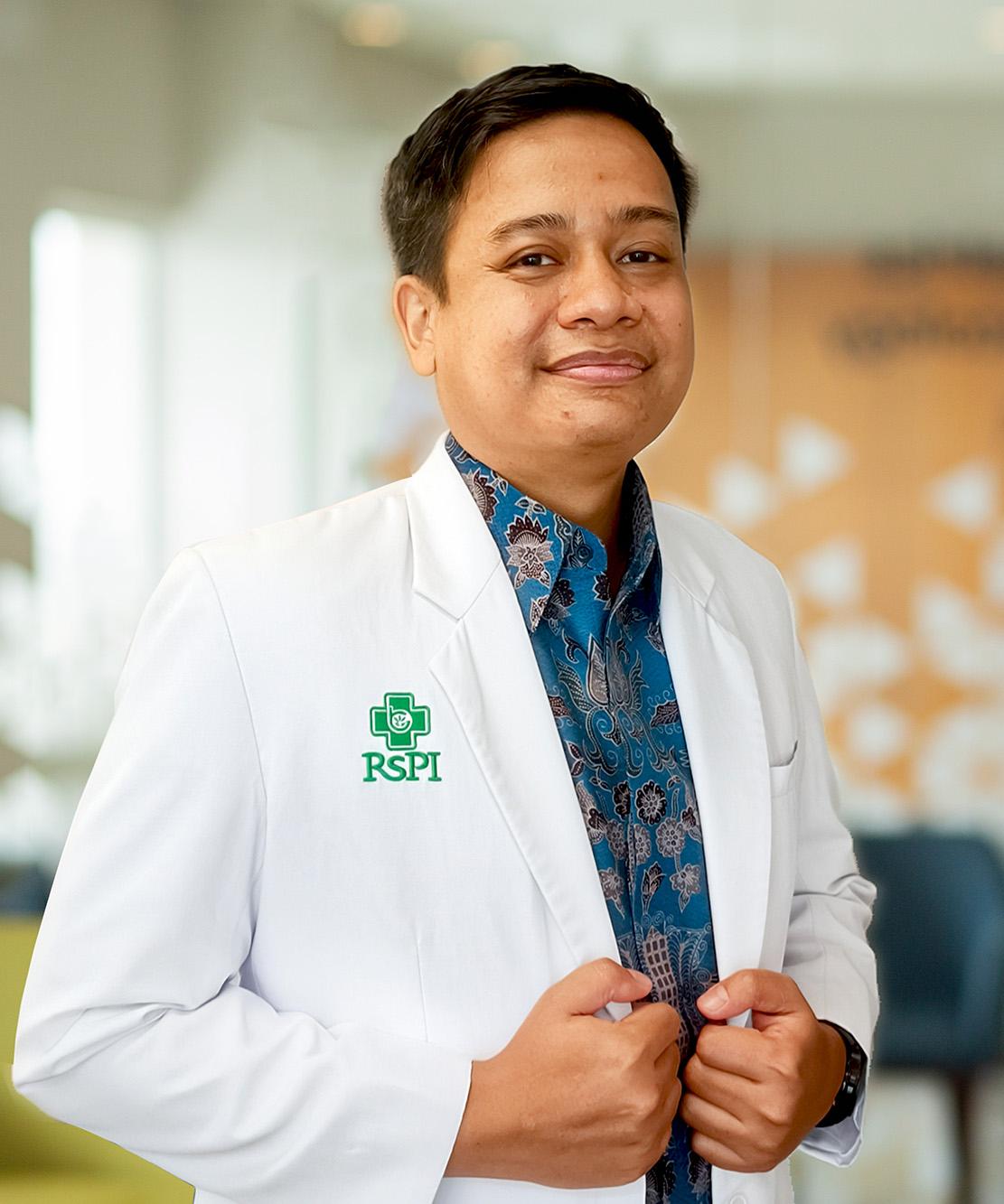 dr. Mohammad Aulia Herdiyana, Sp.OT, Subsp.A (K)
